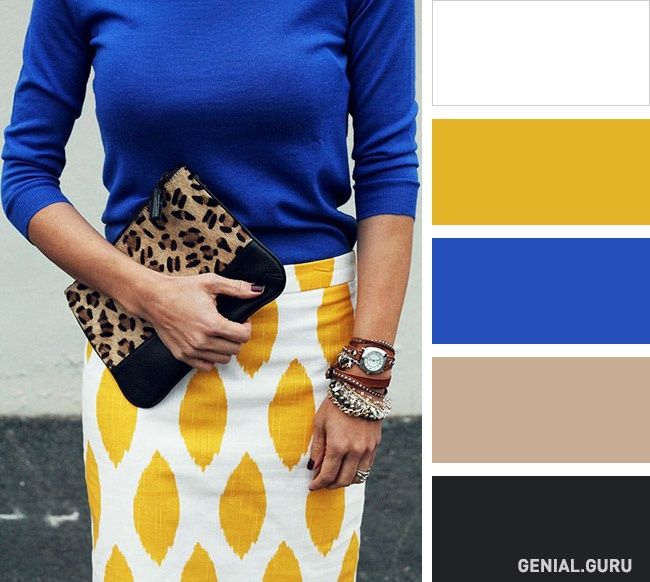 como combinar colores