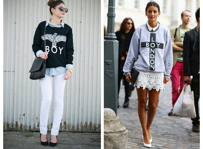 looks sudaderas