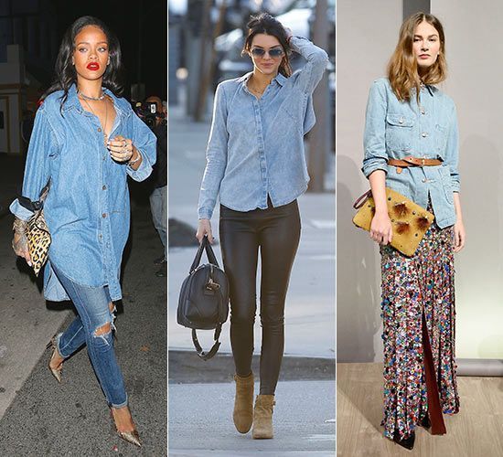 looks otoño,como combinar ropa, camisa vaquera