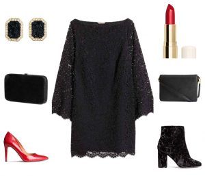 look oval noche vieja