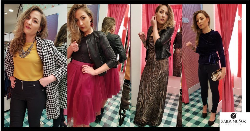 estilismos de evento zaida personal shopper