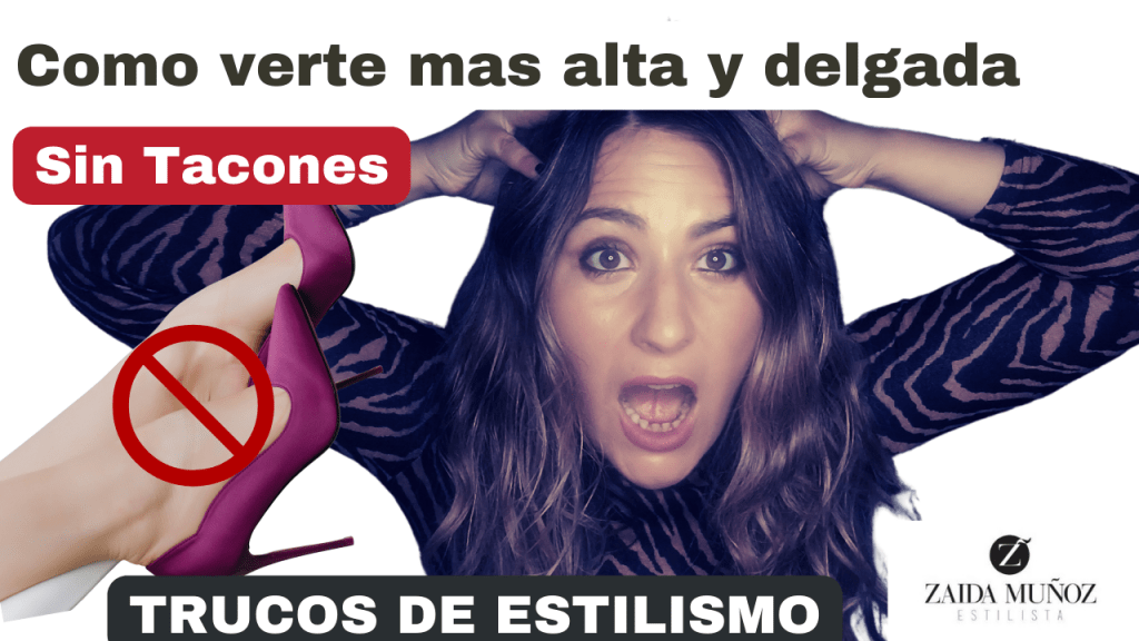 como verte mas alta y estilizada