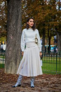 Tendencia de moda 2018