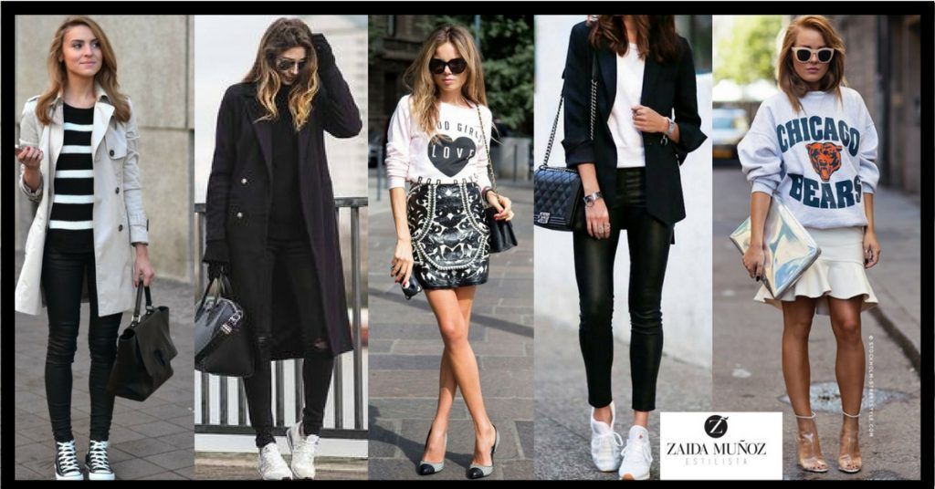 estilo sport chic
