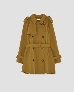 abrigos zara rebajas