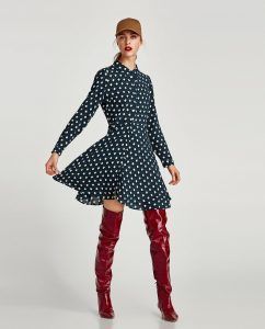 rebajas zara vestidos
