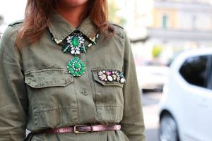 Estilo army chic