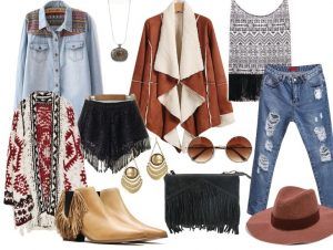 estilo boho chic