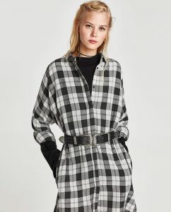 vestido camisero para vestirte bien