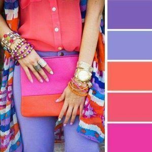 paleta de color para como elegir el color de tu ropa