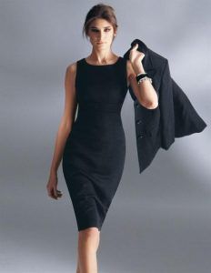 vestidos formales para la oficina