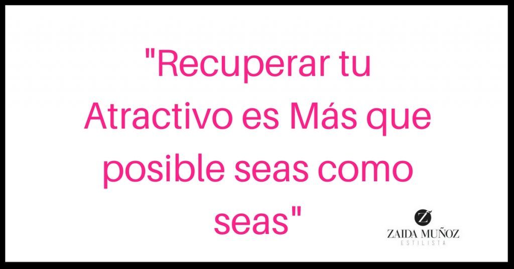 Recuperar tu atractivo
