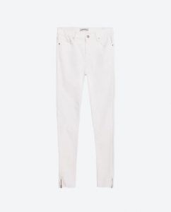 Como combinar pantalon blanco