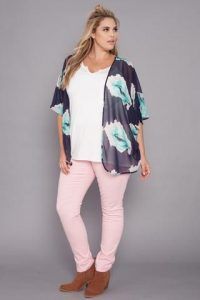 Kimono para disimular tripa