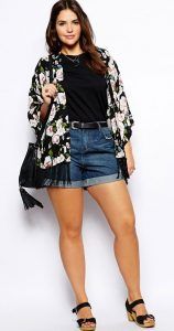 kimono para disimular tripa