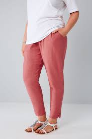pantalones de verano de lino