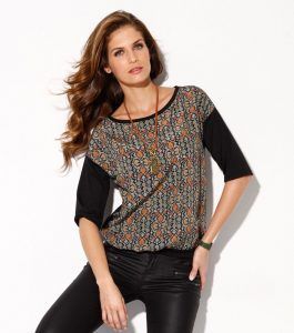 largo adecuado ropa manga corta