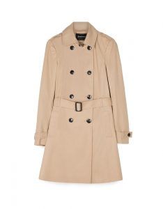 como combinar trench