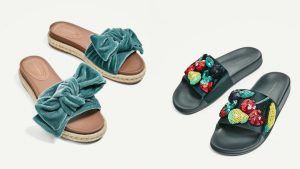 CALZADO PLANO SANDALIAS PALA
