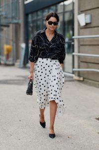 COLORES DE OTOÑO TENDENCIA BLANCO Y NEGRO LOOKS