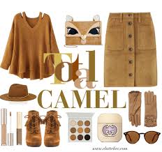 colores de otoño camel