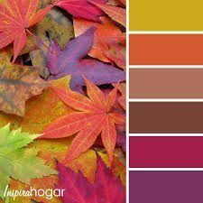 colores de otoño