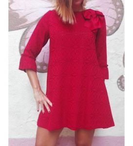 vestidos de otoño evase