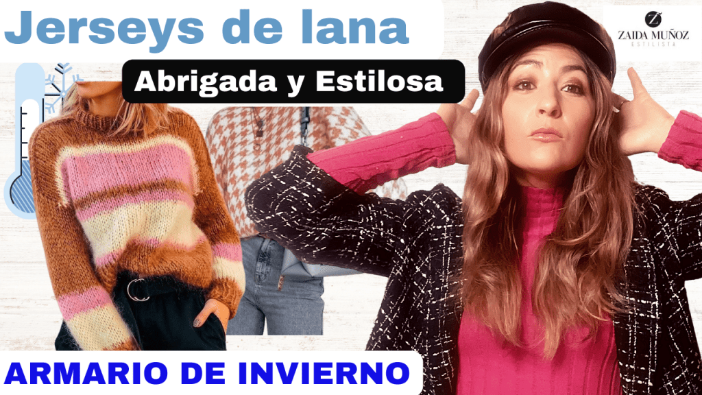 como usar jerseys de lana