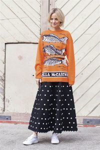 jersey de lana con cinturon