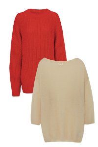 jersey lana cuello redondo
