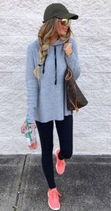 look deportivo y estiloso