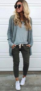 look deportivo y estiloso