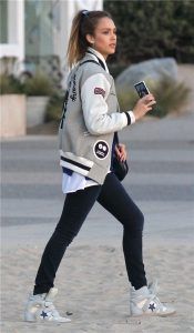 look deportivo y estiloso