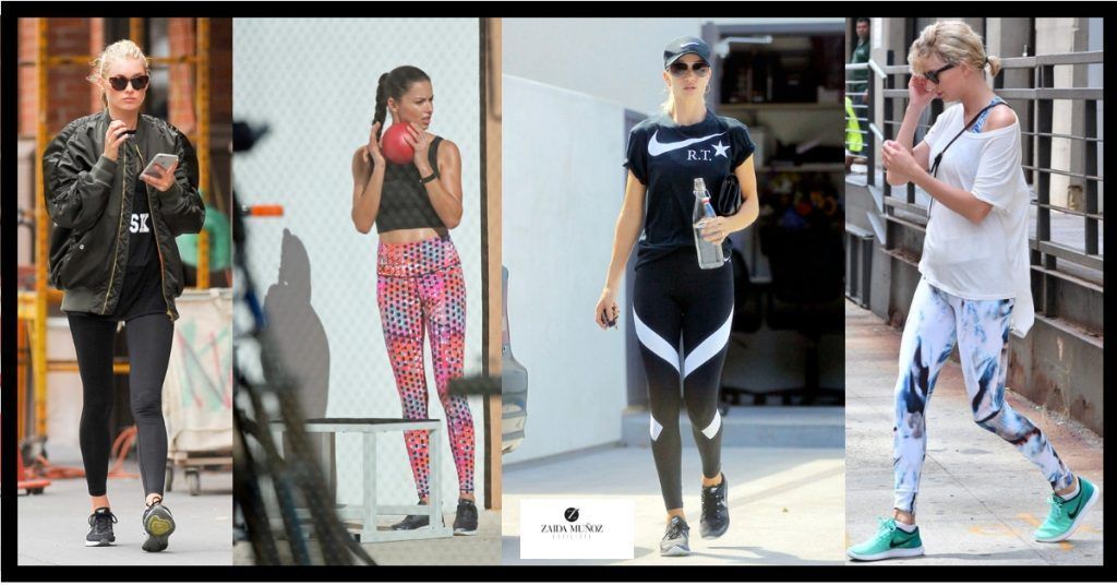 look deportivo con estilo