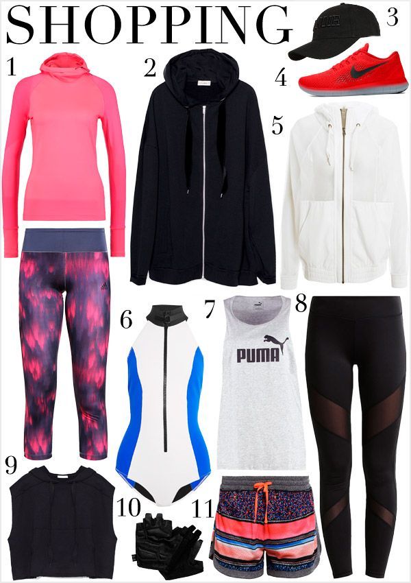ropa deportiva con estilo tiendas