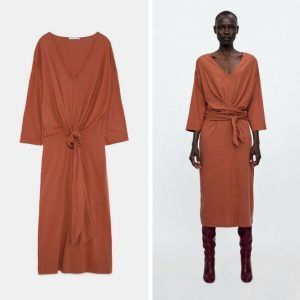 VESTIDOS DE OTOÑO CRUZADOS