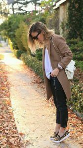 looks con zapatillas