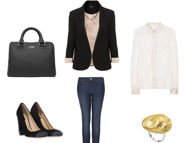 LOOKS ARREGLADO CON VAQUEROS MUY CLASICO