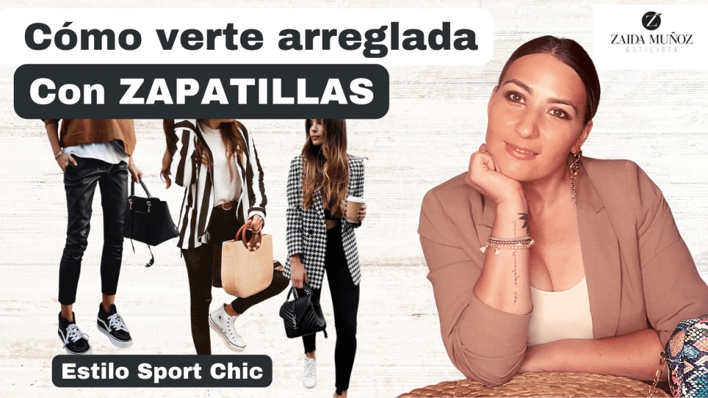 looks con zapatillas