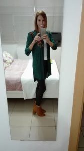 Fayna cambio de imagen con Zaida
