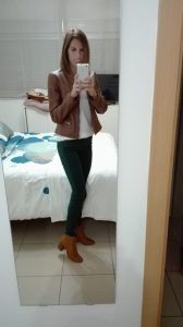 Fayna cambio de imagen con Zaida oersonal shopper