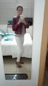 Fayna cambio de imagen con Zaida personal shopper