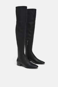 fondo de armario de invierno zara botas