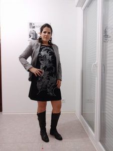 como dejar de vestir siempre de negro y con ropa sport