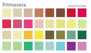 colores importantes para crear tu fondo de armario primavera