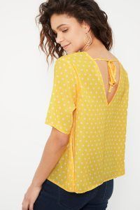 color amarillo tendencias primavera 2019