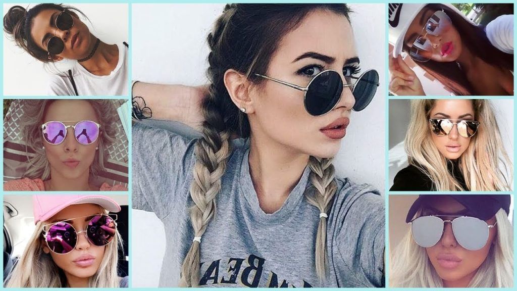 Gafas de sol tendencias primavera 2019