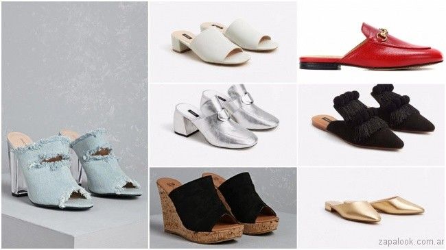 mules tendencias primavera 2019