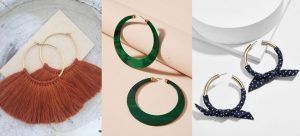 pendientes tendencias primavera 2019