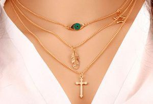 cadenas finas superpuestas tendencias primavera 2019